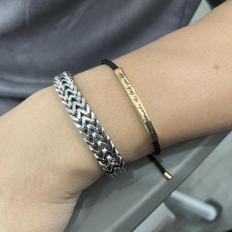 Inspire Bracelet - DONT LET THE HARD DAYS WIN