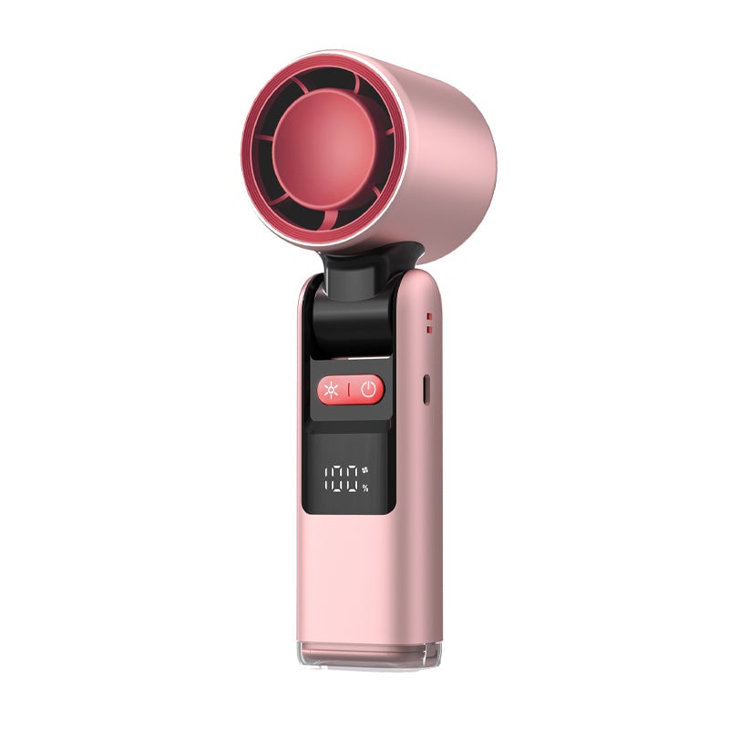 Bärbar handhållen turbofläkt