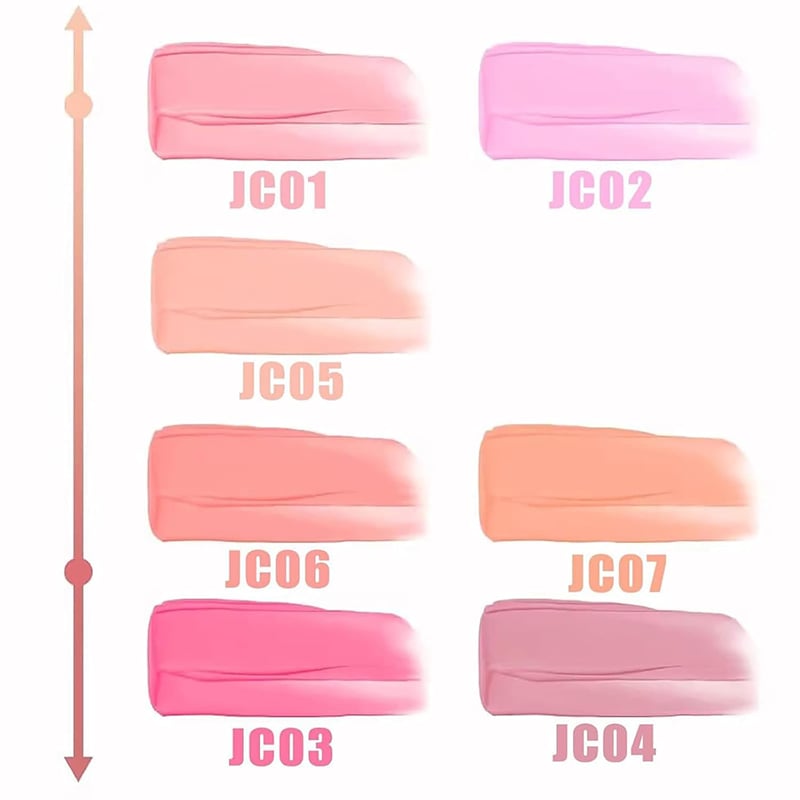 Jelly Liquid Blush with Sponge Applicator