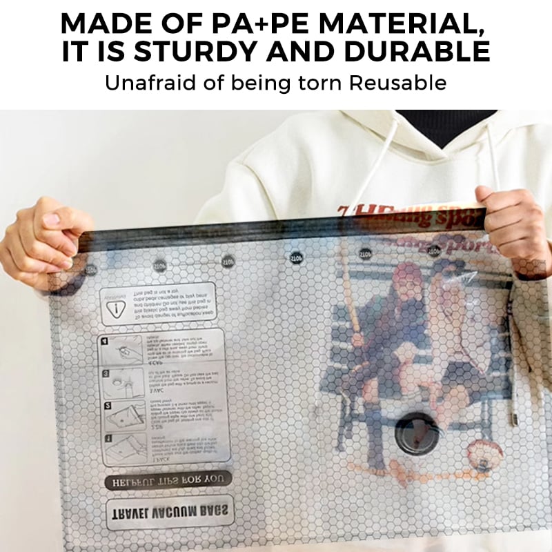 Vacuum Travel Compression Bags