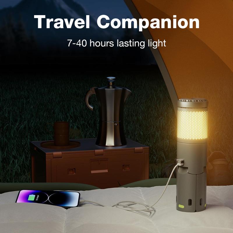 Telescopic Outdoor Camping Lantern