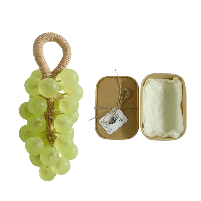Handmade Crystal Grape Soap