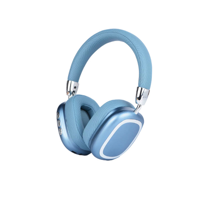 Wireless Headphones with Built-in Microphone