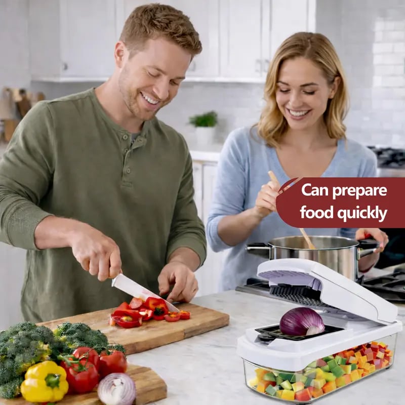 Multifunctional Vegetable Cutter