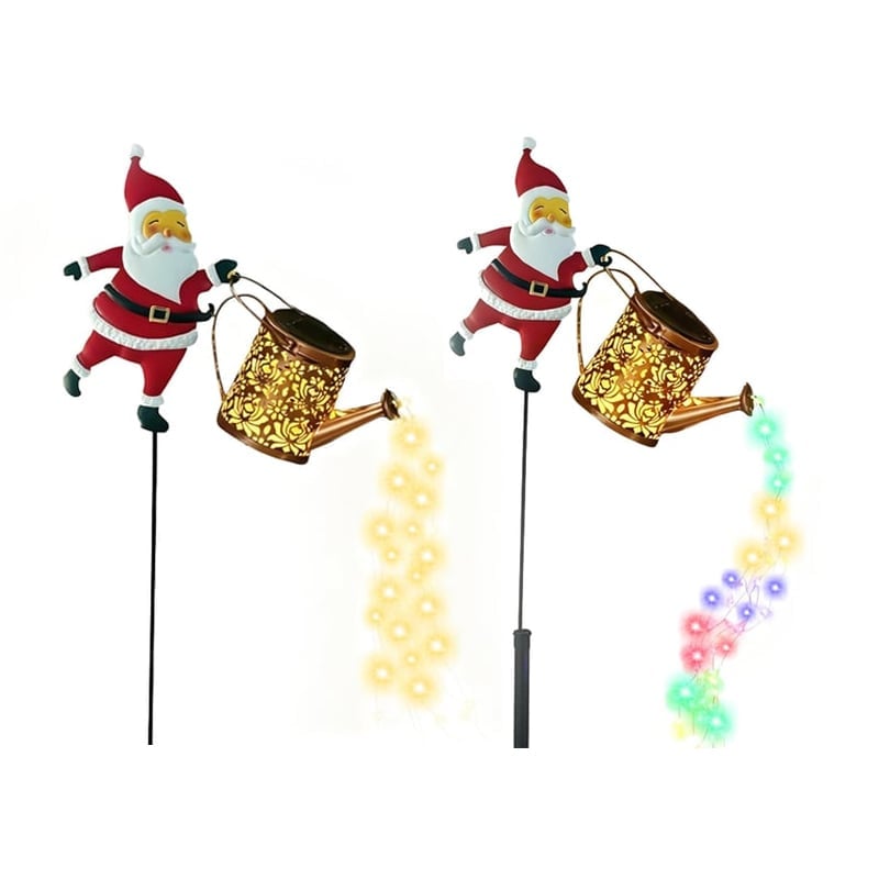 Solcellsdrivna trädgårdslampor