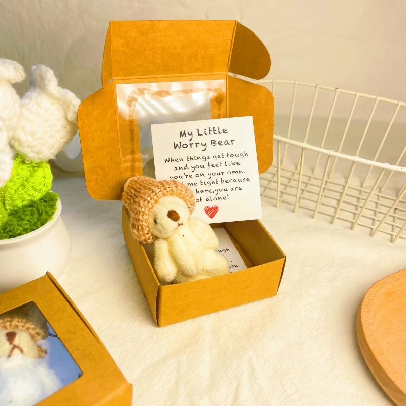 Mini Plush Teddy Bear