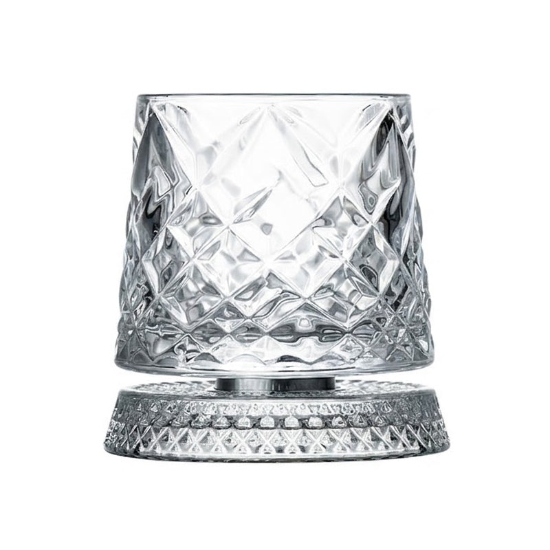 280ml Rotating Crystal Glass