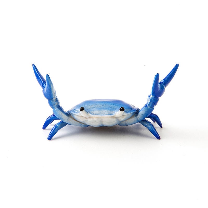 Realistic Crab Shaped Pen Holder