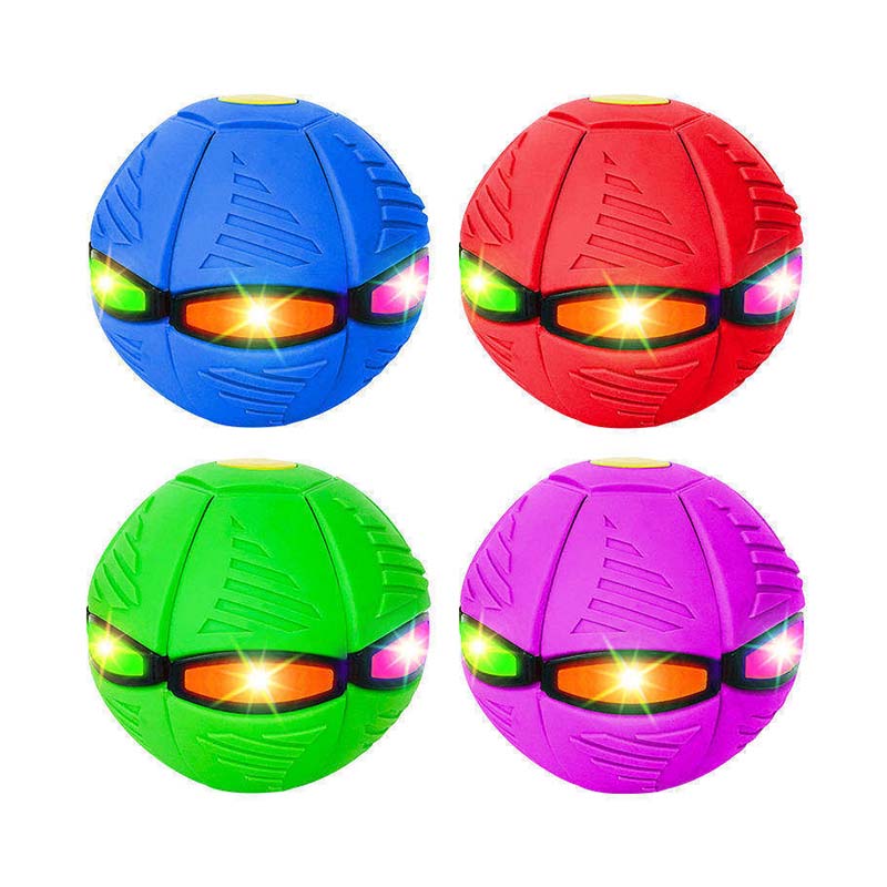 Magical Outdoor Flying Saucer Bouncy Ball