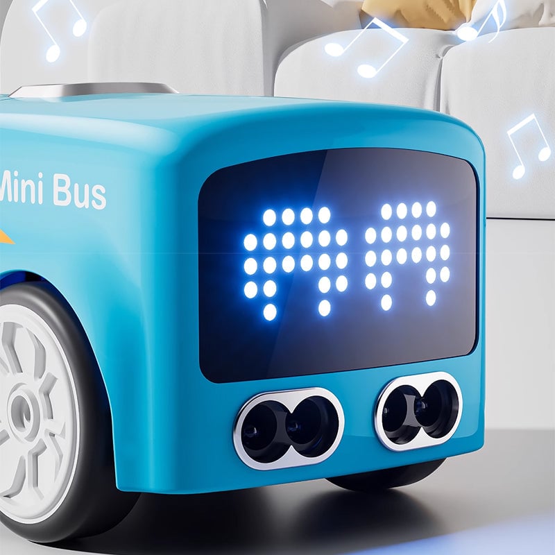 Mini Gesture-Sensing Smart Bus Toy