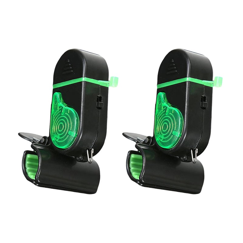 Fiskebitlarm med ljud och ljus