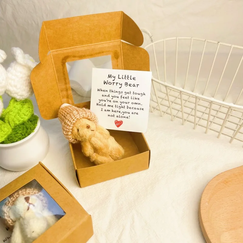 Mini Plush Teddy Bear