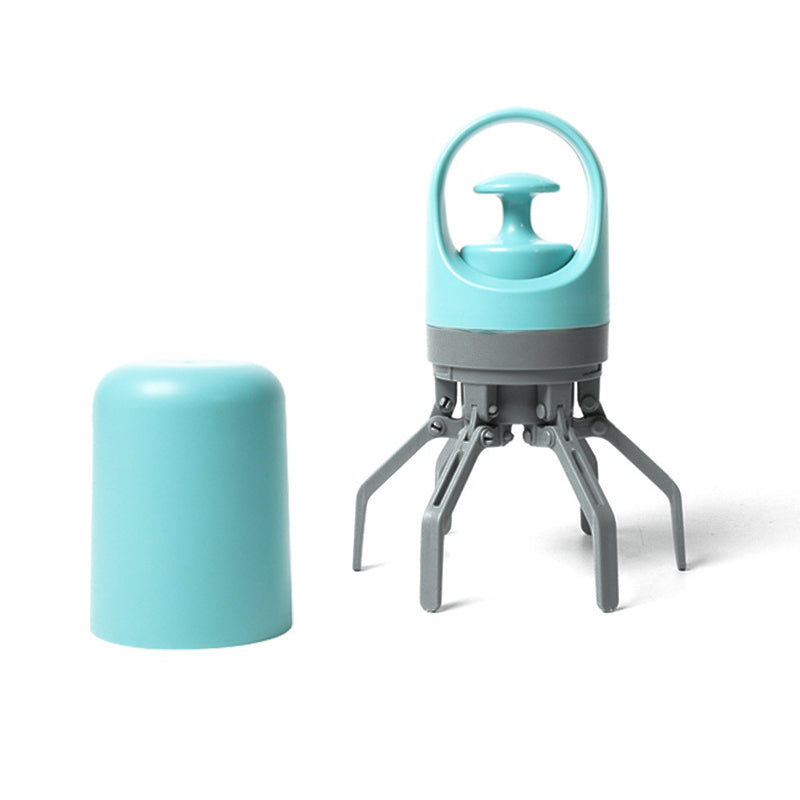 Portable Six-claw Pet Poop Scooper