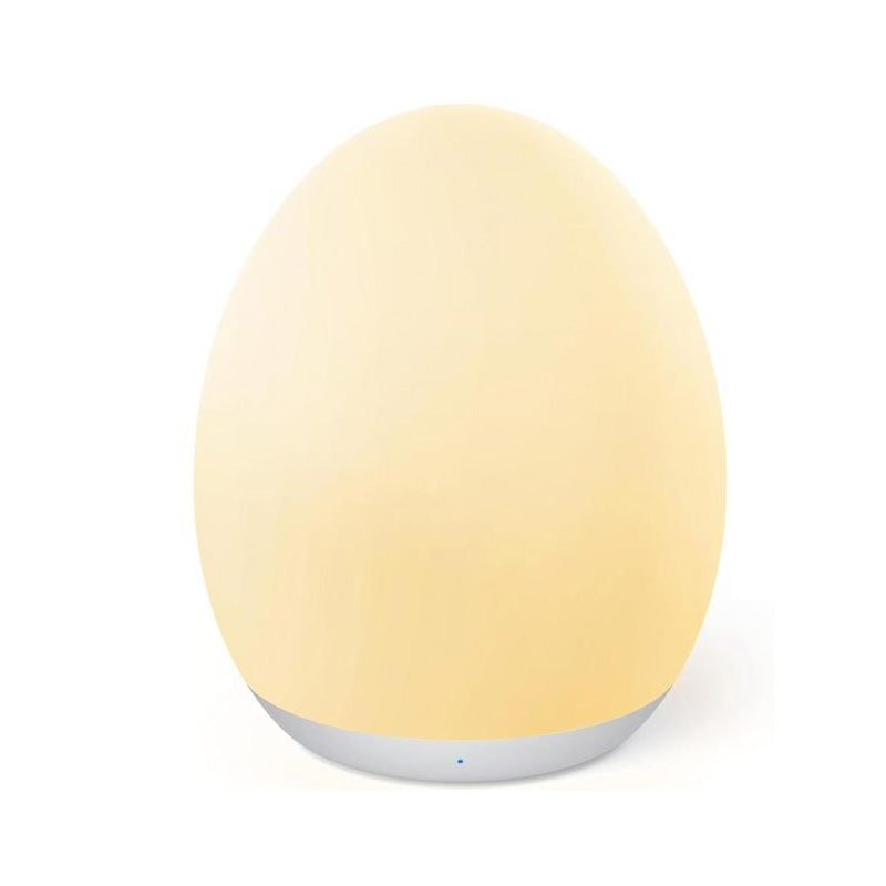Dino Glow Egg – Soft Silicone Night Light with RGB Colors
