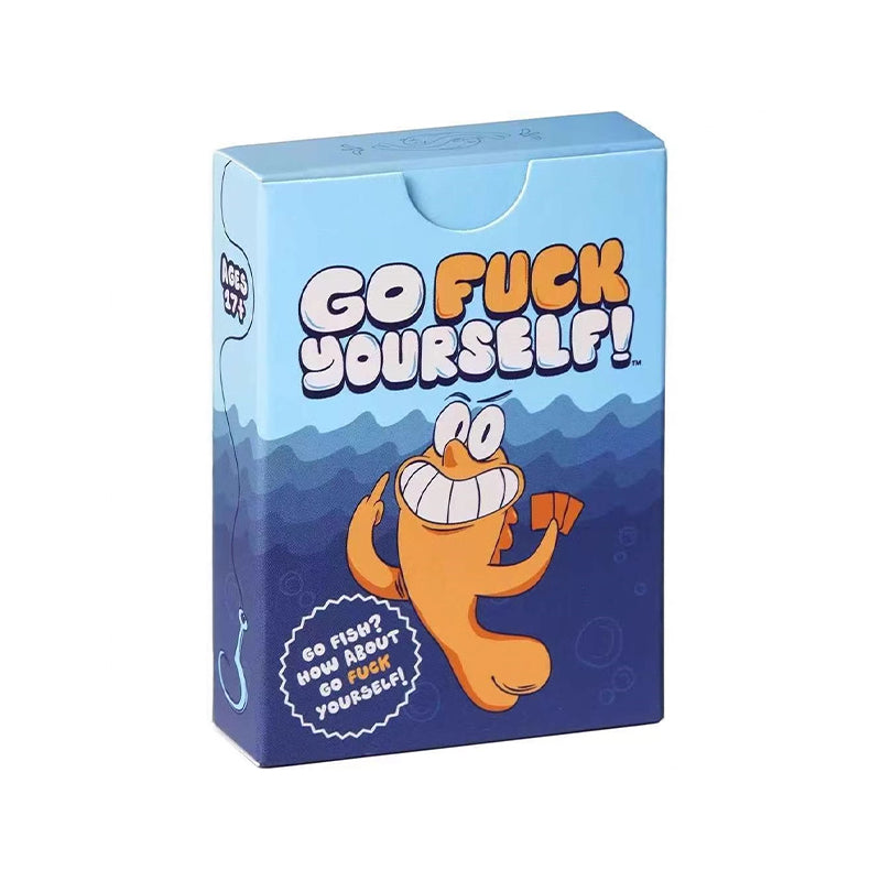 Adult Humor Card Game – Go Fish Edition