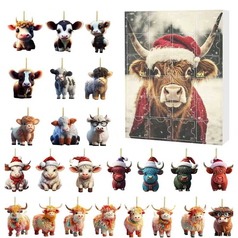 24-Day Christmas Advent Calendar Blind Box