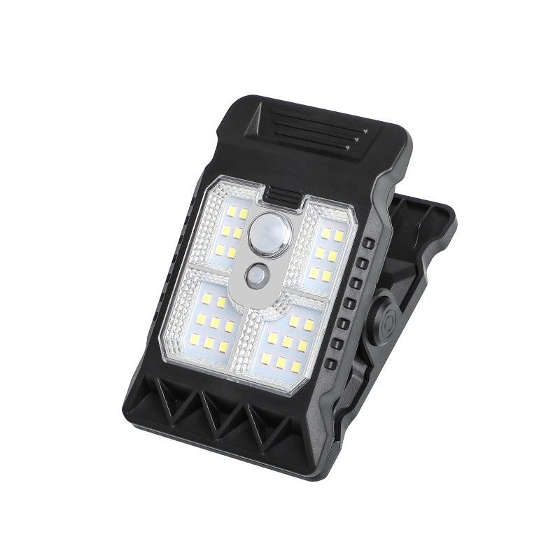 USB & Solar Powered Motion Sensor Clip Lights