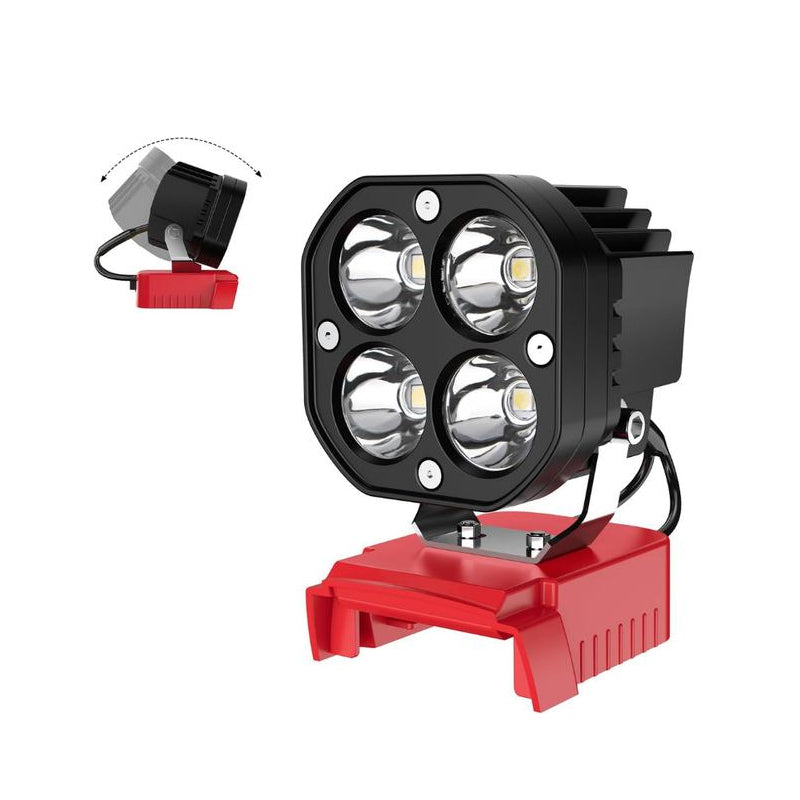 Portable Four-Leaf LED Work Light