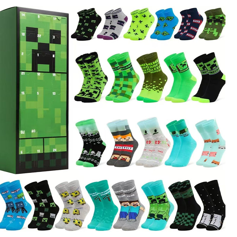 24-Compartment Christmas Blind Box