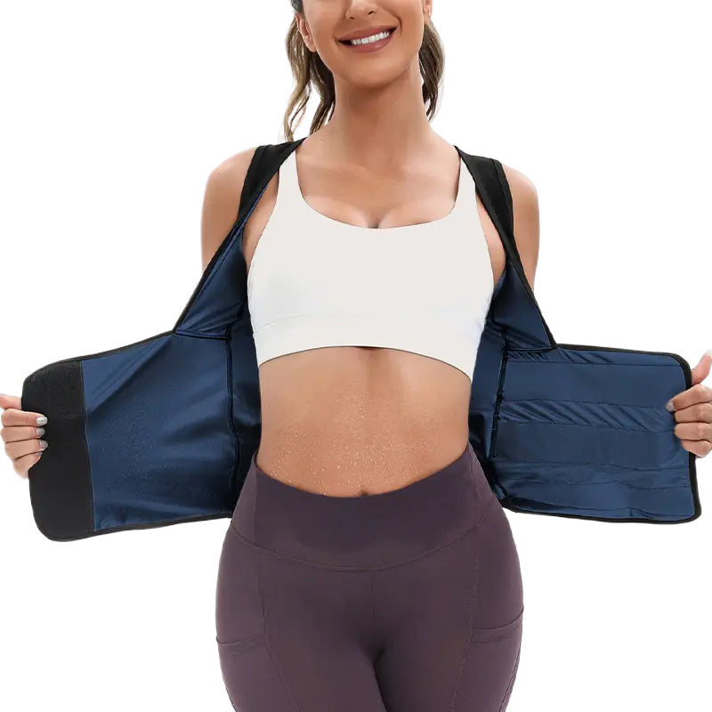 Women's Adjustable Waistband Vest