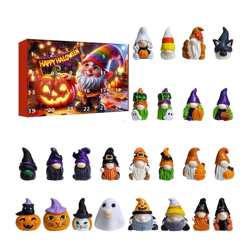 2024 Halloween Gnome Advent Calendar