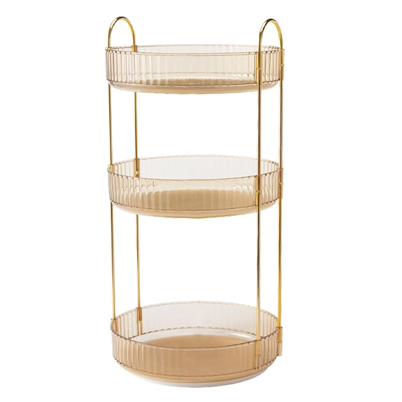 360° Rotating Makeup Organizer