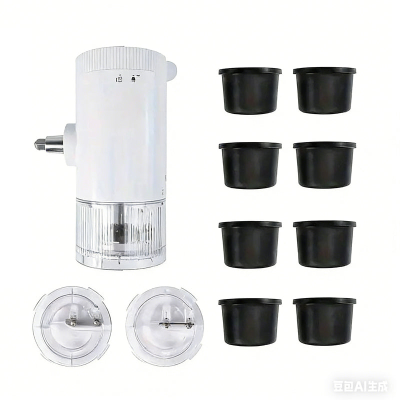Shave Ice Attachment for Stand Mixer with 8 Ice Molds