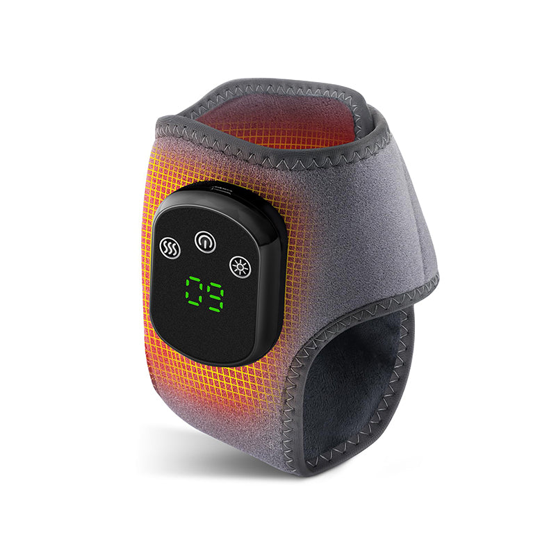 Rechargeable Ankle Heat & Massage Wrap