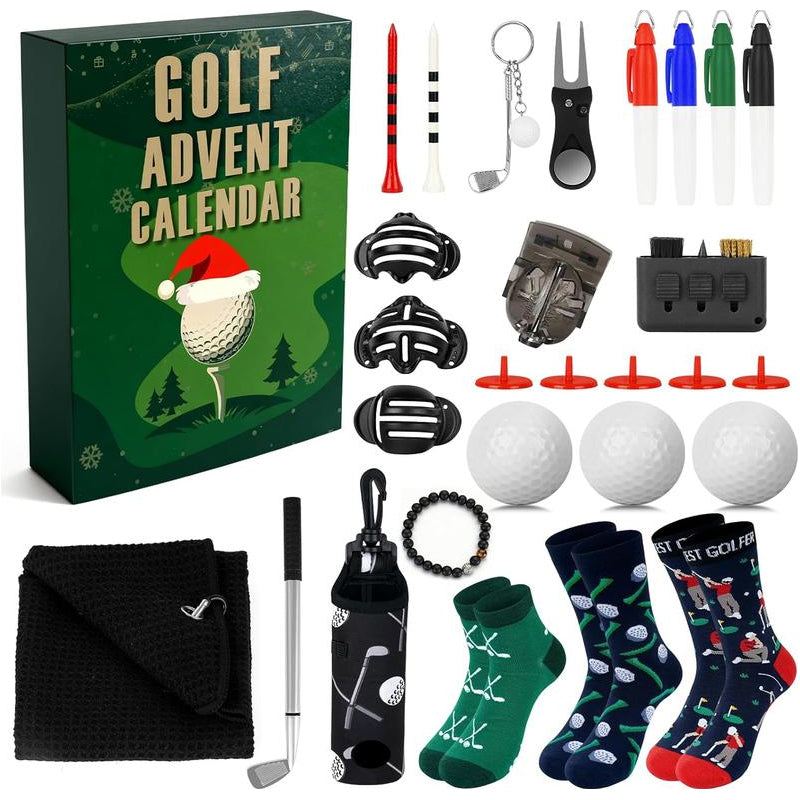 Golf Advent Calendar 2025 – 24 Days of Golf Accessories & Tools