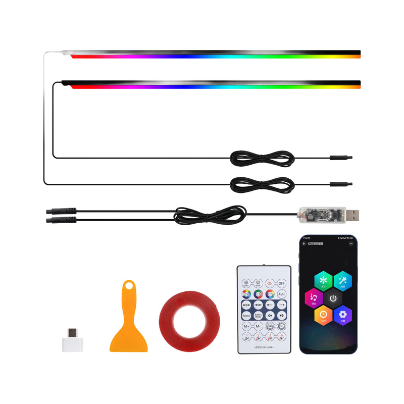 Car Center Console Ambient Light