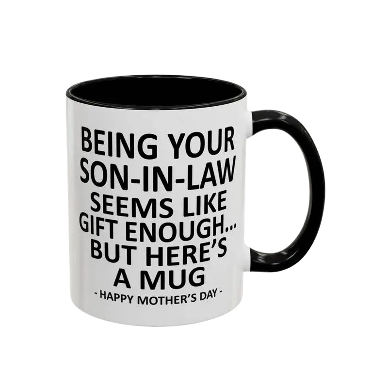 Mother's Day Personalized Lettering Mug