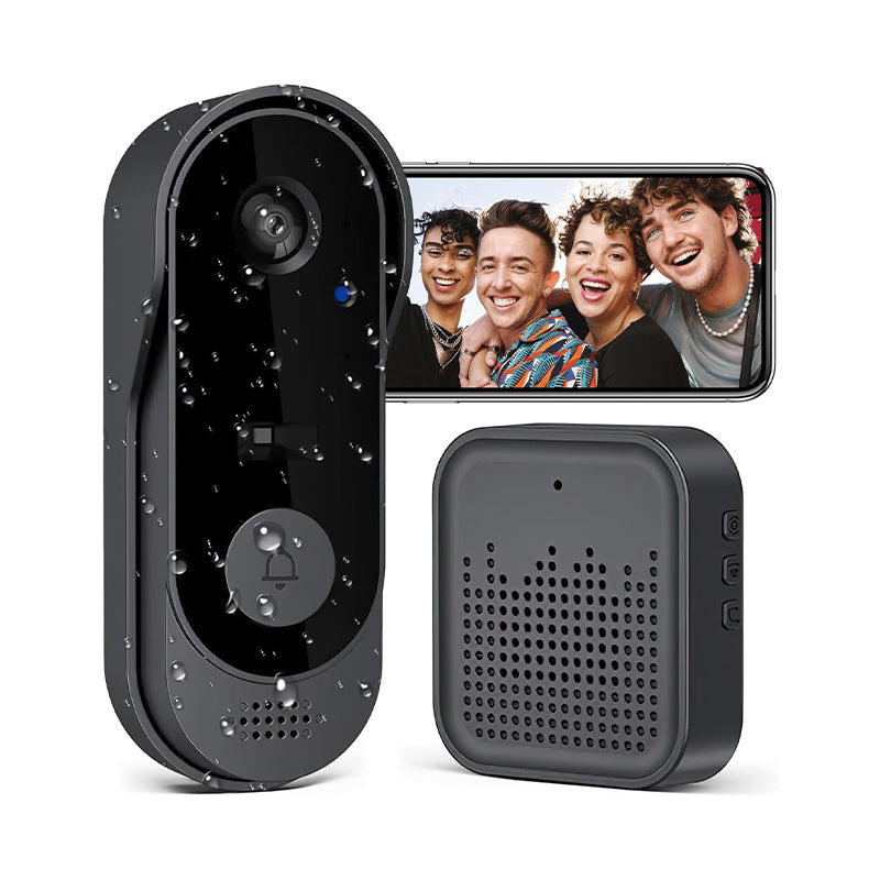 Wireless Video Doorbell Camera with Chime