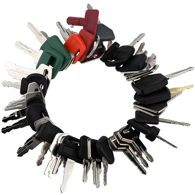 42 PCS Heavy Equipment Machine Kits Car Metal tools