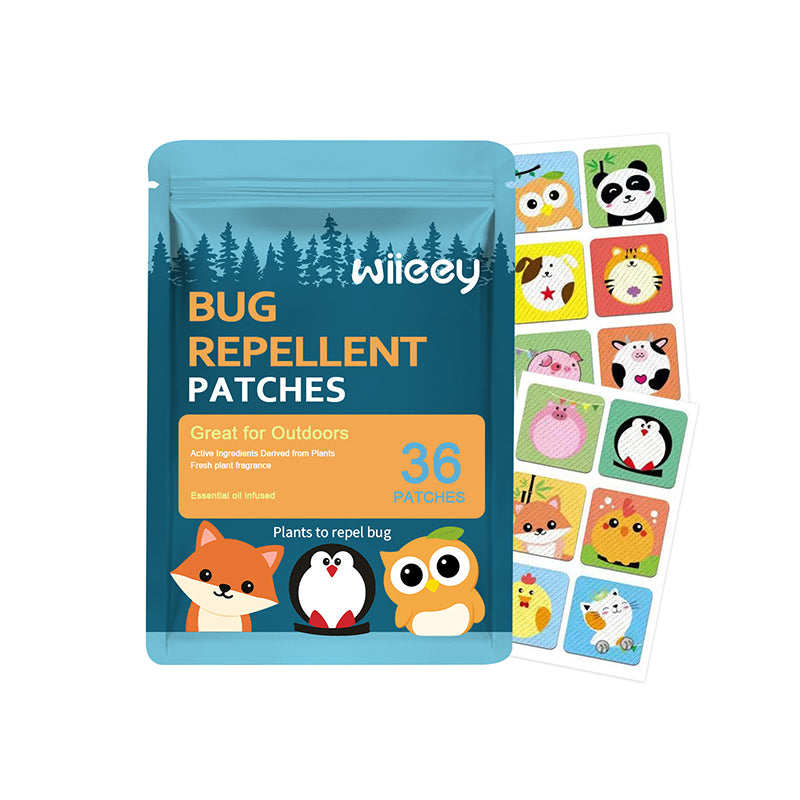 Gentle Herbal Waterproof Mosquito Repellent Patch