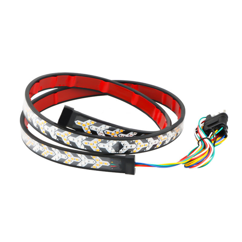 LED Tailgate Light Bar with Sequential Turn Signals & Fall Warning