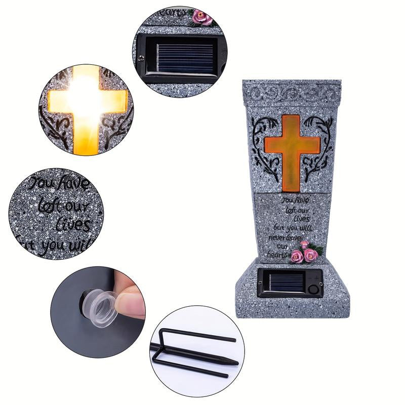 Cemetery Grave Vase