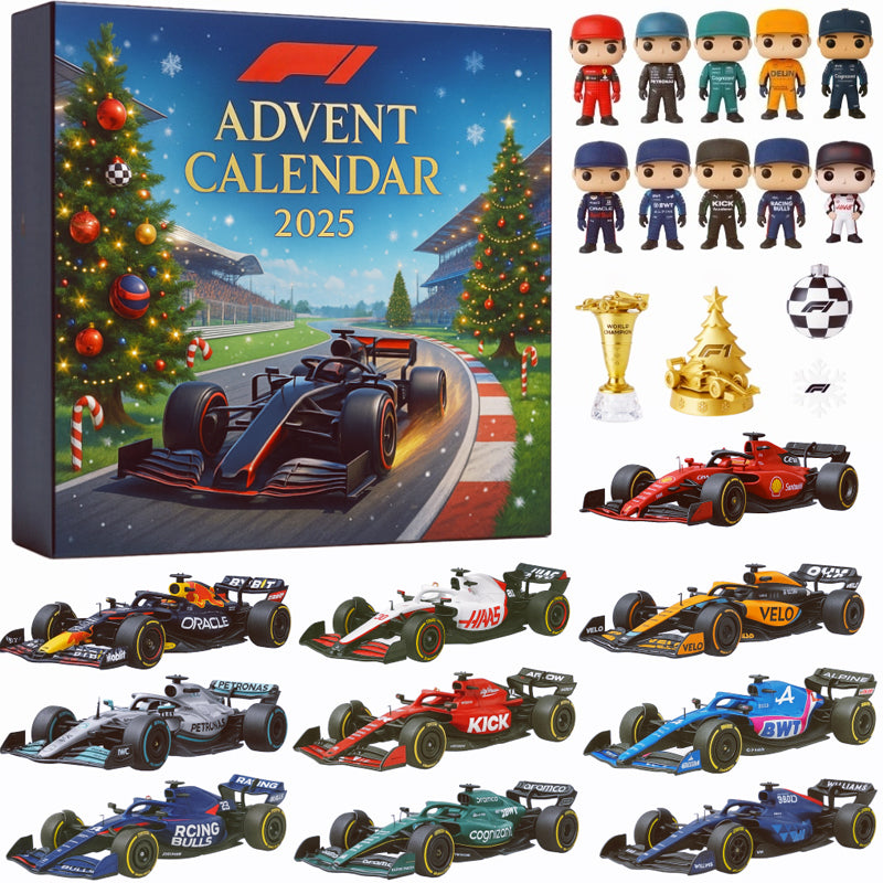 F1 Advent Calendar 2025