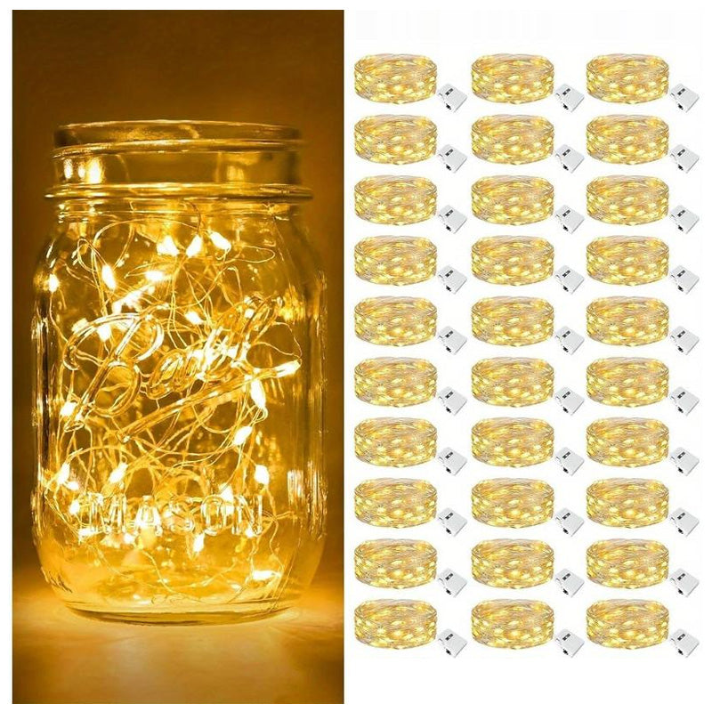 Warm White 2M Starry String Lights