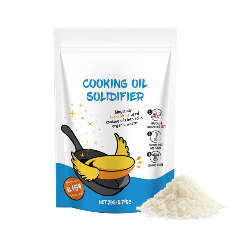 Fry Cooking Oil Solidifier