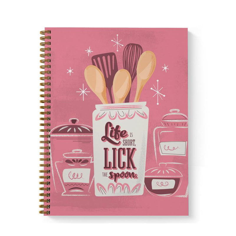 Softcover Recipe Notebook