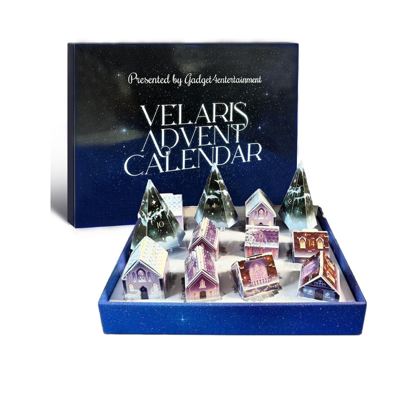 2024 12 Days Advent Christmas Countdown Calendar
