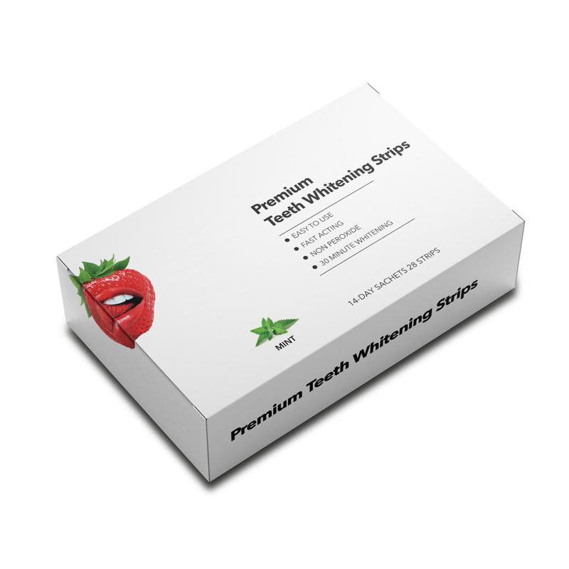 Teeth Whitening Strips 28 Strips (14 Day Treatment)
