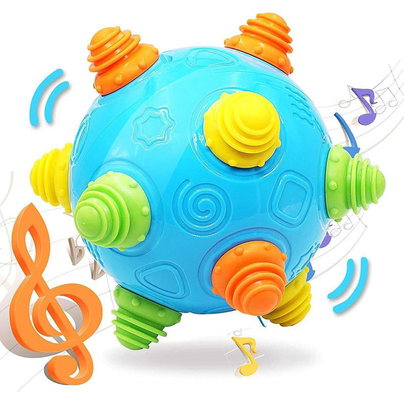 Musical Bouncing Ball Toy for Babies