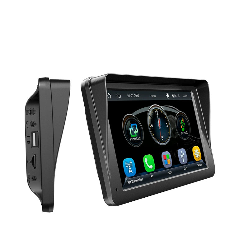 2025 Upgraded Wireless Carplay Stereo with Suction Mount
