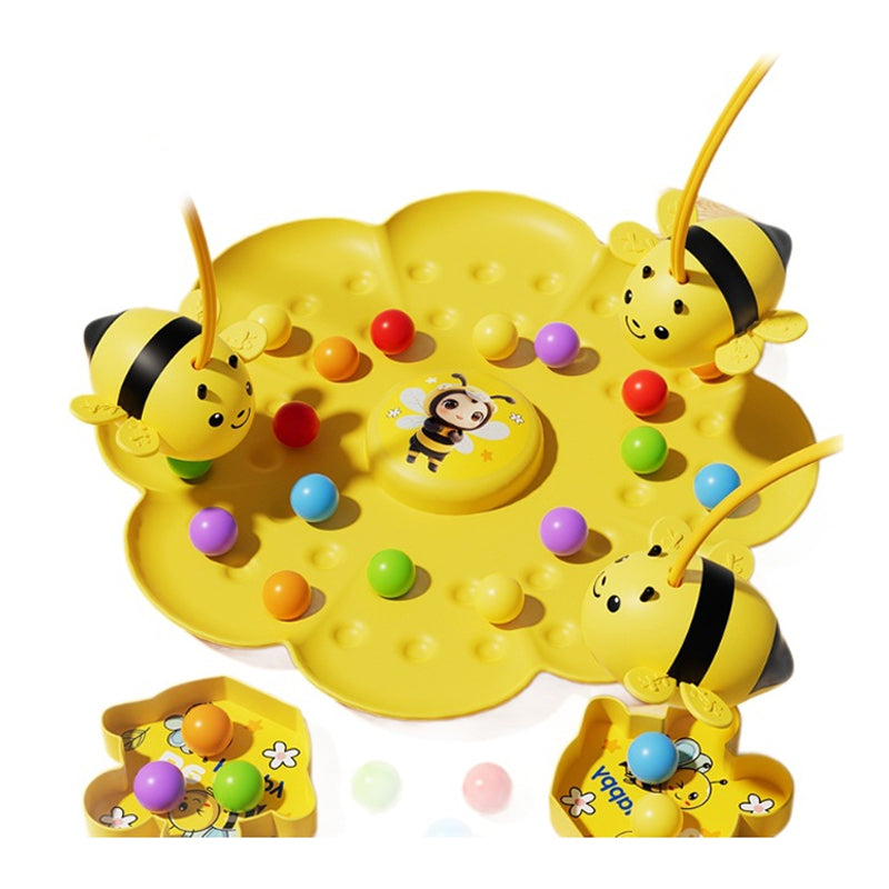 Colorful Multifunctional Magnetic Bee Toy