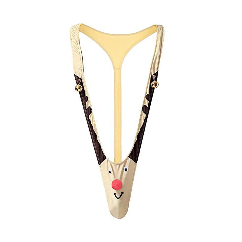 Men's suspender briefs