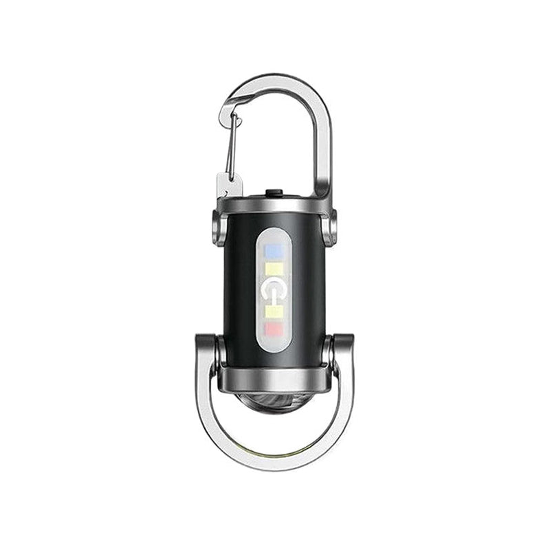 Rechargeable Mini Flashlight Keychain