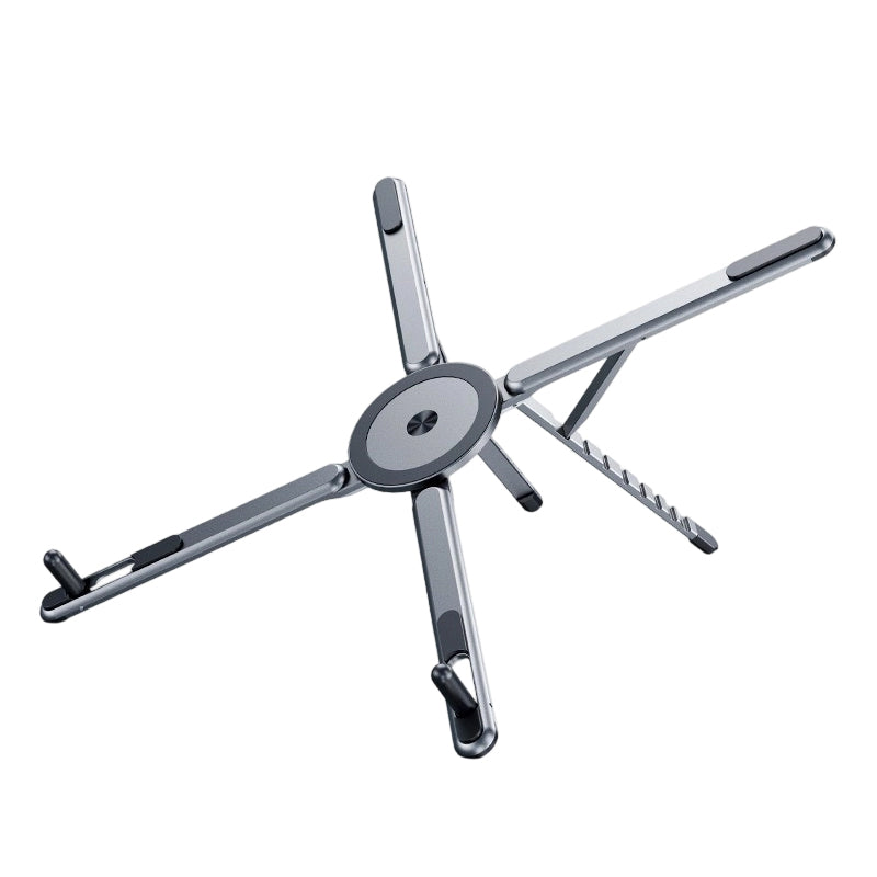 Multi-Function Magnetic Aluminum Foldable Laptop, Tablet & Phone Stand