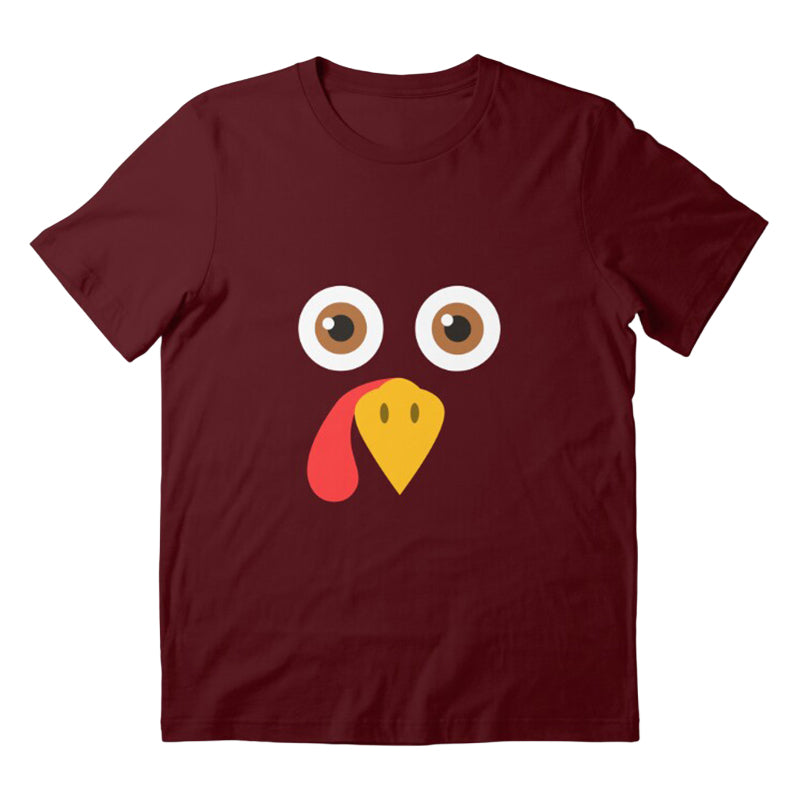 Quirky Turkey Graphic T-Shirt