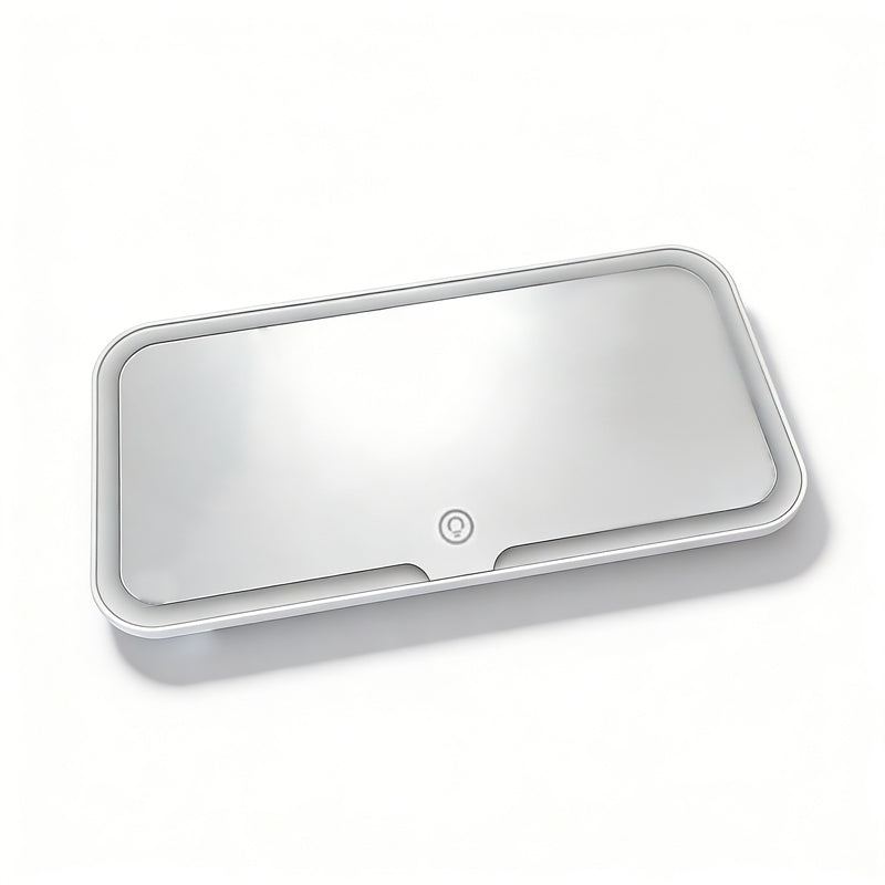 Rechargeable Car LED Makeup Mirror